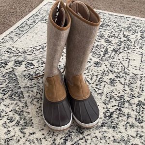 Marleylilly duck boots. Size 6